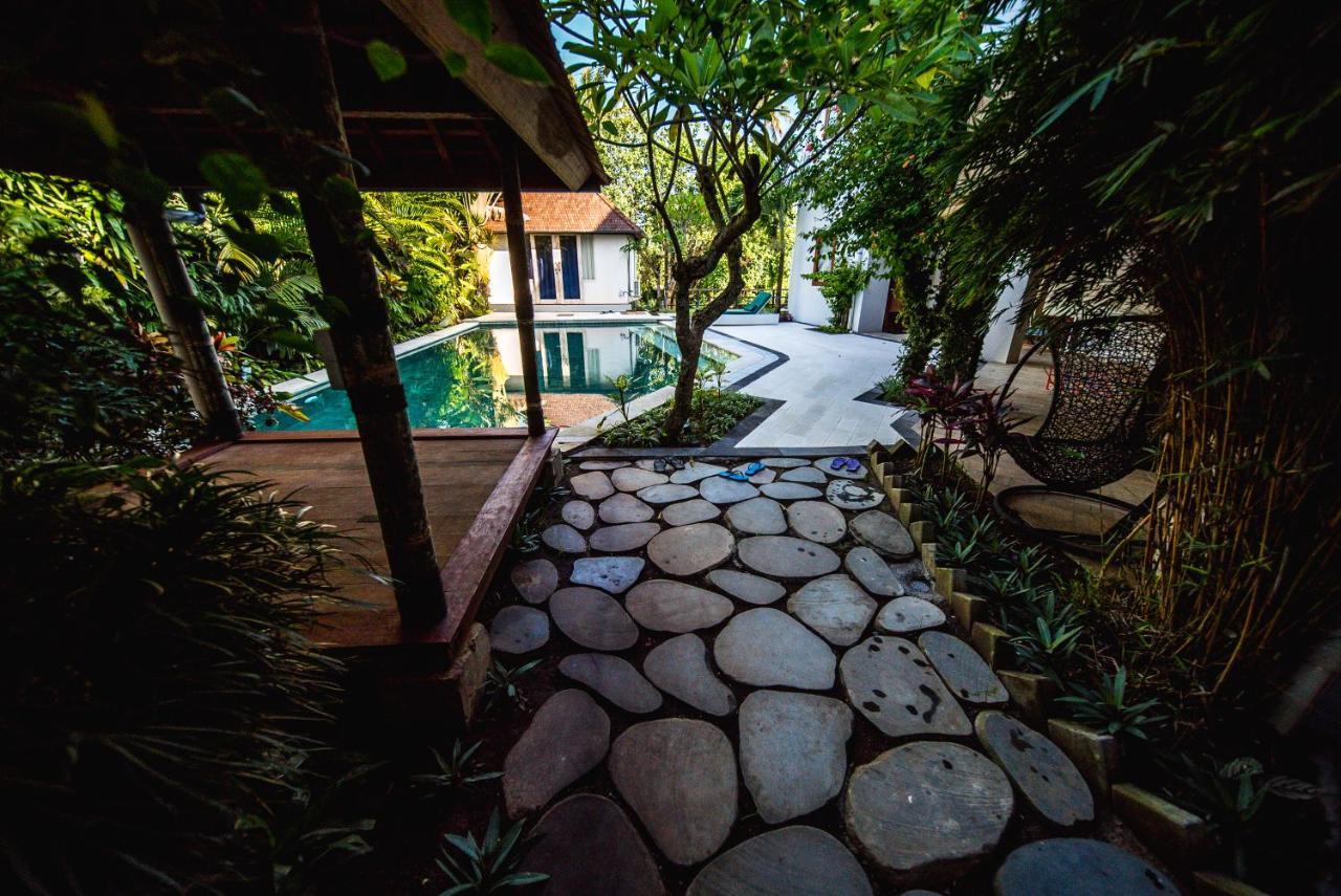 Villa Elang Canggu Екстериор снимка